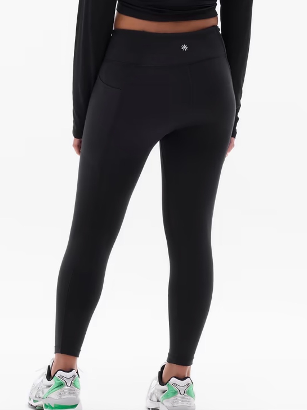NWT ATHLETA GIRL High Rise Stash Your Treasures Capri Legging